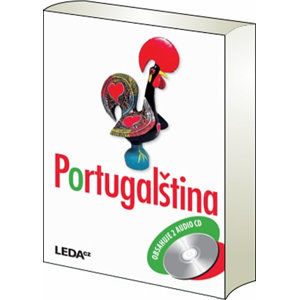 Portugalština + 2CD - Jaroslava Jindrová a kol.