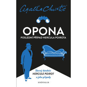 Opona: Poslední případ Hercula Poirota - Christie Agatha