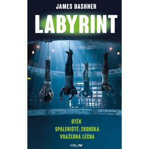 Labyrint (1.-3. díl) - Dashner James