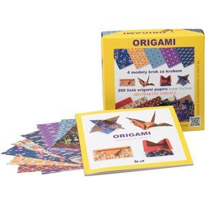 Origami – Abstraktní variace - Decio Francesco, Battaglia Vanda