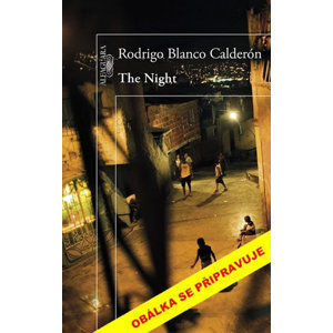 Kniha noci - Calderón Rodrigo Blanco