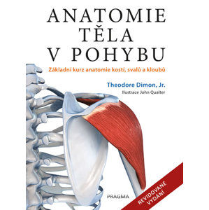 Anatomie těla v pohybu - Základní kurz anatomie kostí, svalů a kloubů - Dimon, Jr. Theodore
