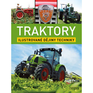 Traktory: Ilustrované dějiny techniky - neuveden