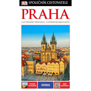 Praha - Společník cestovatele - Soukup Vladimír