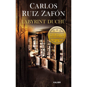 Labyrint duchů - Zafón Carlos Ruiz, Zafon Carlos Ruiz