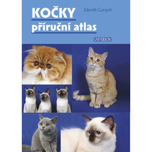 Kočky - příruční atlas - Gorgoň Zdeněk