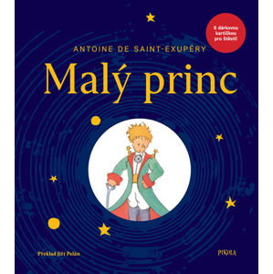 Malý princ – luxusní vydání - de Saint-Exupéry Antoine