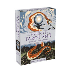 Mystický tarot snů - Životní rady z hlubin podvědomí - Piedilato Janet