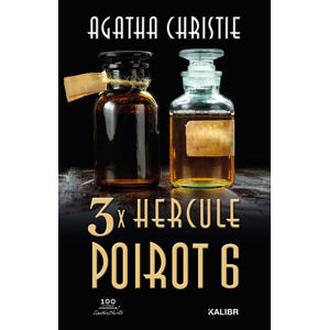 3x Hercule Poirot 6 - Christie Agatha