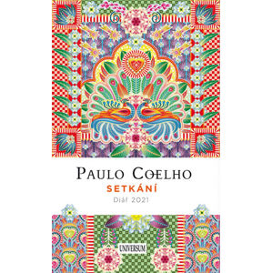 Setkání - Diář 2021 - Coelho Paulo