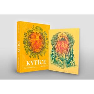 Kytice – luxusní vydání - Erben Karel Jaromír, Fürstová Míla