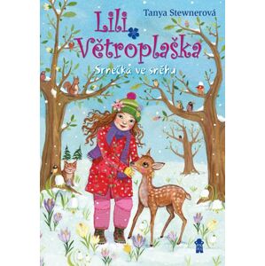 Lili Větroplaška: Srnečka ve sněhu - Stewnerová Tanya