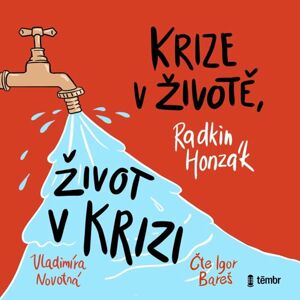 Krize v životě, život v krizi - audioknihovna - Honzák Radkin, Novotná Vladimíra