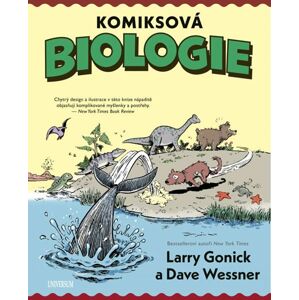 Komiksová biologie - Gonick Larry, Wessner Dave