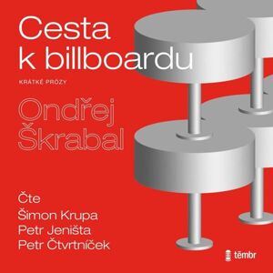 Cesta k billboardu - audioknihovna - Škrabal Ondřej