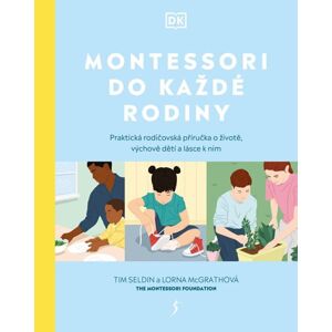 Montessori do každé rodiny - Praktická rodičovská příručka o životě, výchově dětí a lásce k nim - Seldin Tim, McGrathová Lorna