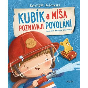 Kubík a Míša poznávají povolání - Kozłowska Katarzyna