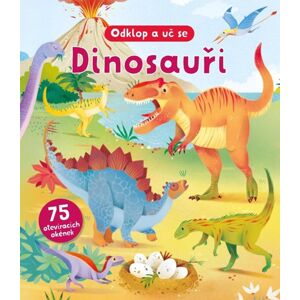 Dinosauři: Odklop a uč se - Virr Paul