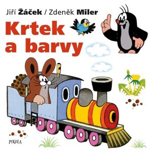 Krtek a barvy (1) - Žáček Jiří, Miler Zdeněk
