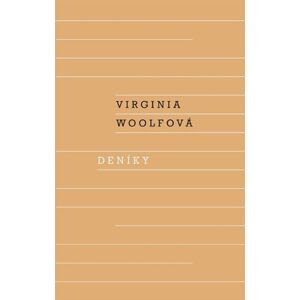 Deníky (1) - Woolfová Virginia