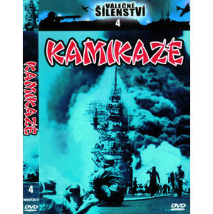 Kamikaze DVD (VÁLEČNÉ ŠÍLENSTVÍ 4) - neuveden