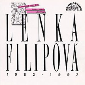 Lenka Filipová 1982 - 92 - CD - Filipová Lenka