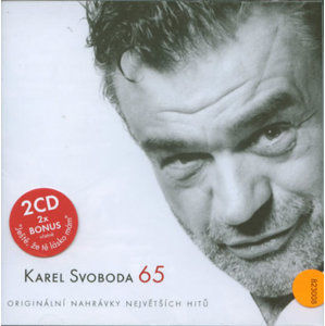Originální nahrávky 65 - 2CD - Svoboda Karel