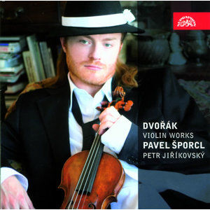 Dvořák: Romantické kusy, Capriccio, Romance, Sonatina, Mazurek a Balada pro housle a klavír - CD - Šporcl Pavel