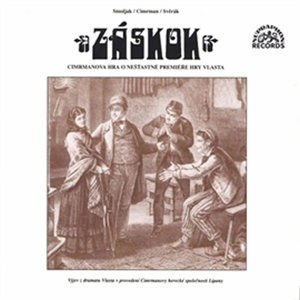 CD Záskok - Cimrman Jára