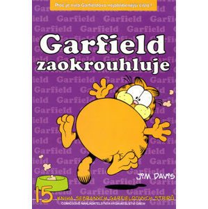 Garfield zaokrouhluje - 15. kniha sebraných Garifeldových stripů - Davis Jim
