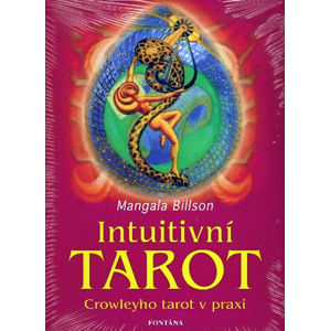 Intuitivní tarot - Crowleyho tarot v praxi - Billson Mangala