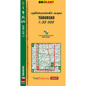 Táborsko - cykloturistická mapa č. 9 /1:55 000 - neuveden