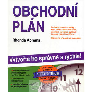 Obchodní plán - vytvořte ho správně a rychle! - Abrams Rhonda