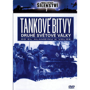 Tankové bitvy 2. světové války - DVD - neuveden
