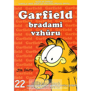 Garfield bradami vzhůru (č.22) - Davis Jim