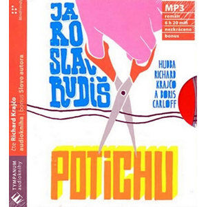 Potichu - MP3 audiokniha - Rudiš Jaroslav