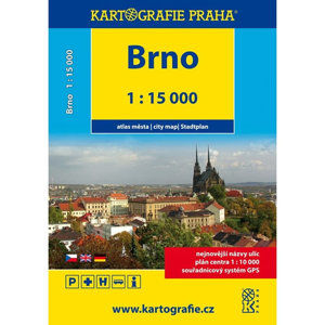 Brno - atlas města/1:15 tis. - neuveden