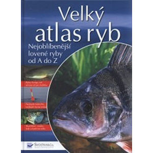 Velký atlas ryb - Nejoblíbenější lovené ryby od A do Z - Janitzki Andreas