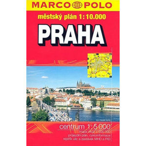 Praha městký atlas 1:10T - neuveden