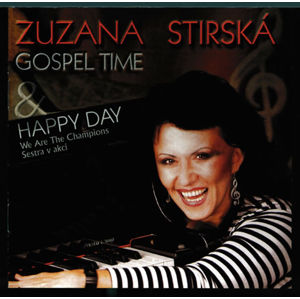 Zuzana Stirská Gospel Time &amp; Happy D. - CD - neuveden