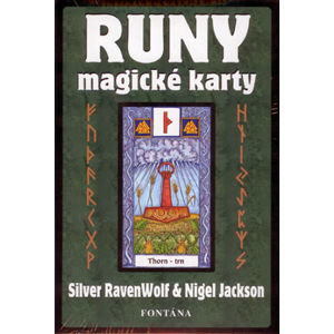 Runy - magické karty - Raven Wolf S., Jackson N.