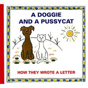 A Doggie and A Pussycat - How they wrote a Letter - Čapek Josef