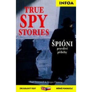 True Spy Stories / Špióni - Zrcadlová četba - neuveden