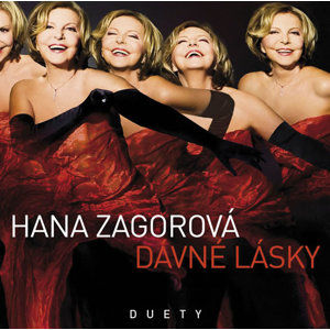 Dávné lásky - CD - Zagorová Hana
