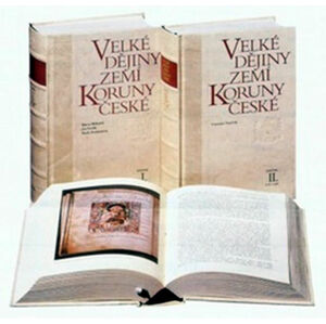 Velké dějiny zemí Koruny české VI. 1437–1526 - Čornej Petr, Bartlová Milena