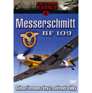 Messerschmitt BF 109  4.díl DVD - neuveden
