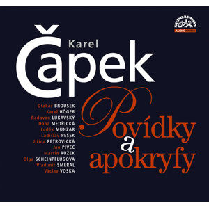 Povídky a apokryfy 2CD - Čapek Karel