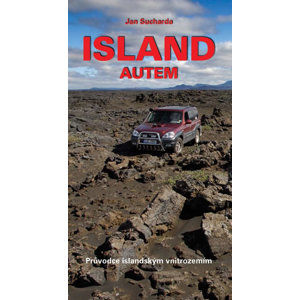 Island autem - Průvodce islandským vnitrozemím - Sucharda Jan
