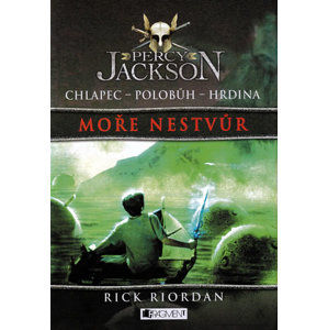 Percy Jackson 2 - Moře nestvůr - Riordan Rick