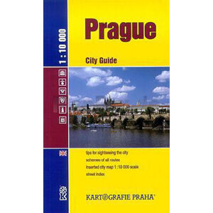 Prague - City Guide/1:10.000 - neuveden